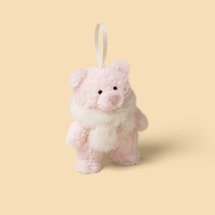 Jellycat | Leola Bear Winter Warmer Decoration