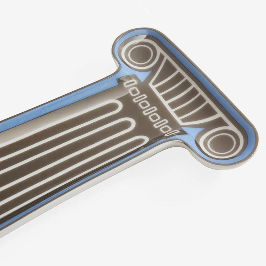 Jonathan Adler | Plateau vide-poche Column - Bleu