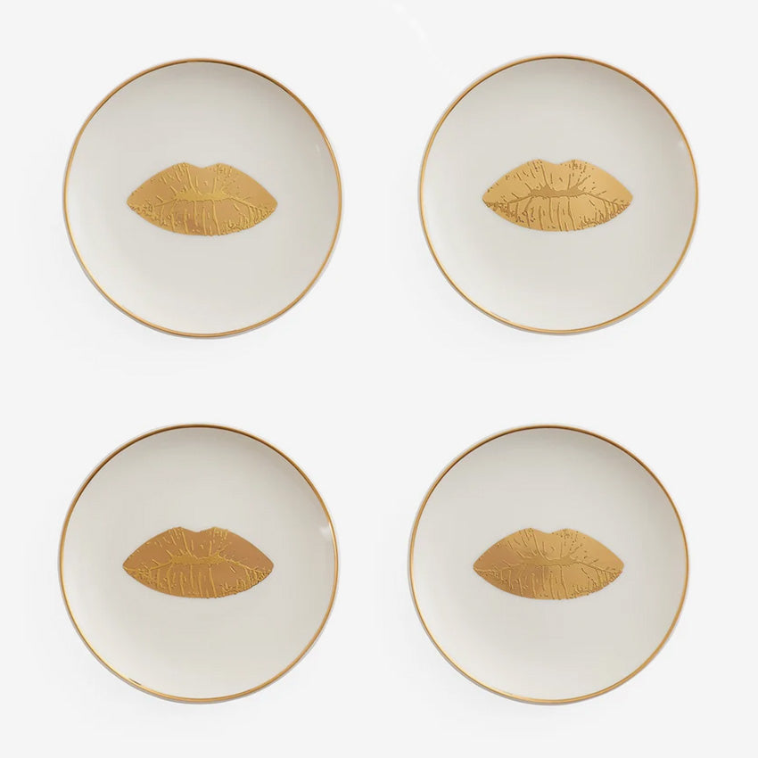 Jonathan Adler | Lips Coasters - Set of 4