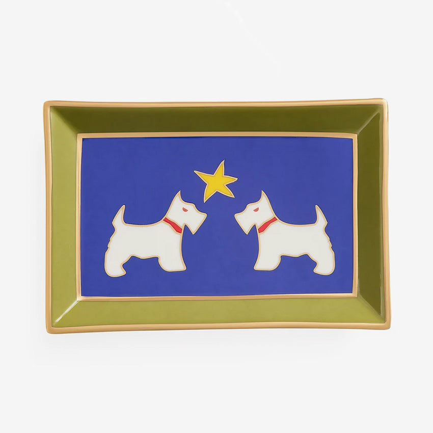 Jonathan Adler | Plateau Rectangulaire Playa Terriers