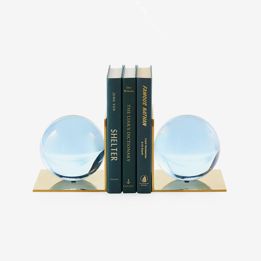 Jonathan Adler | Ensemble de serre-livres Globo