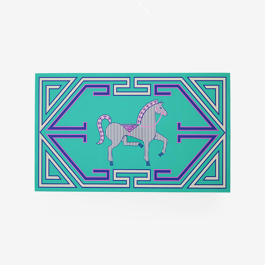 Jonathan Adler | Labyrinth Backgammon Set - Green