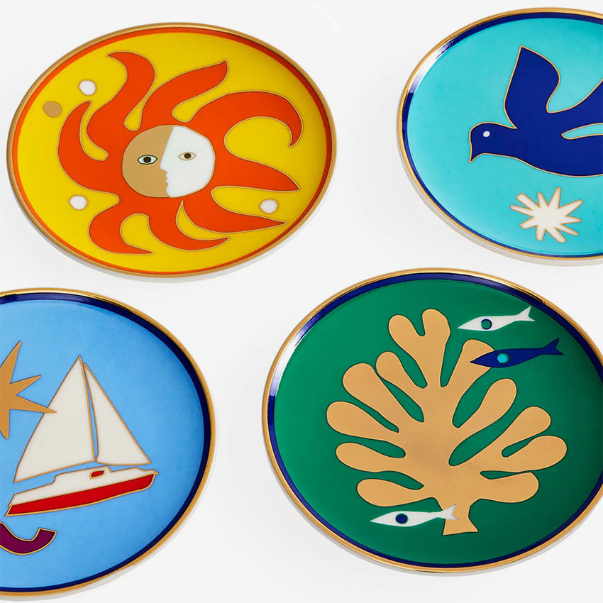 Jonathan Adler | Playa Coaster Set - Set of 4