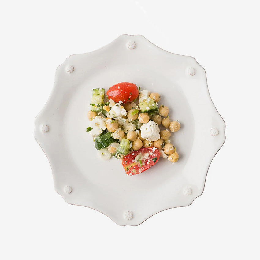 Juliska | Berry & Thread Scalloped Plate - Whitewash