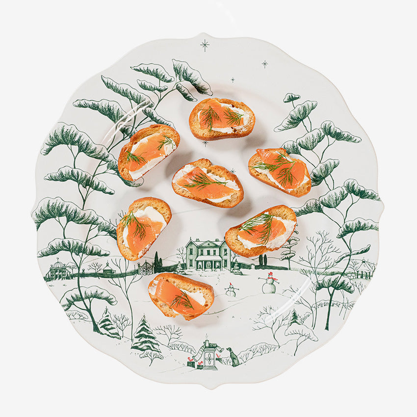 Juliska | Country Estate Winter Frolic Charger