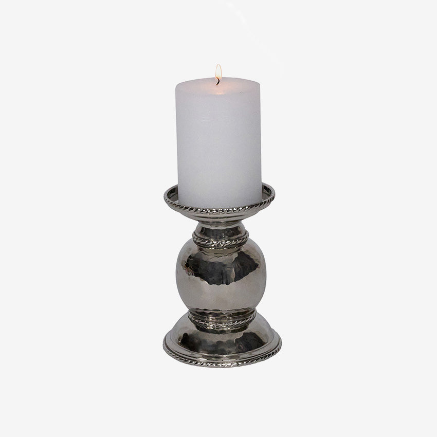 Juliska | Graham Pillar/Taper Candle Holder