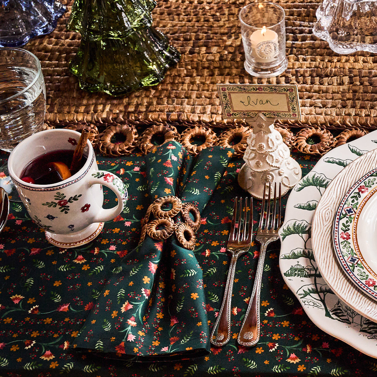 Juliska | Klara Napkin - Set of 4