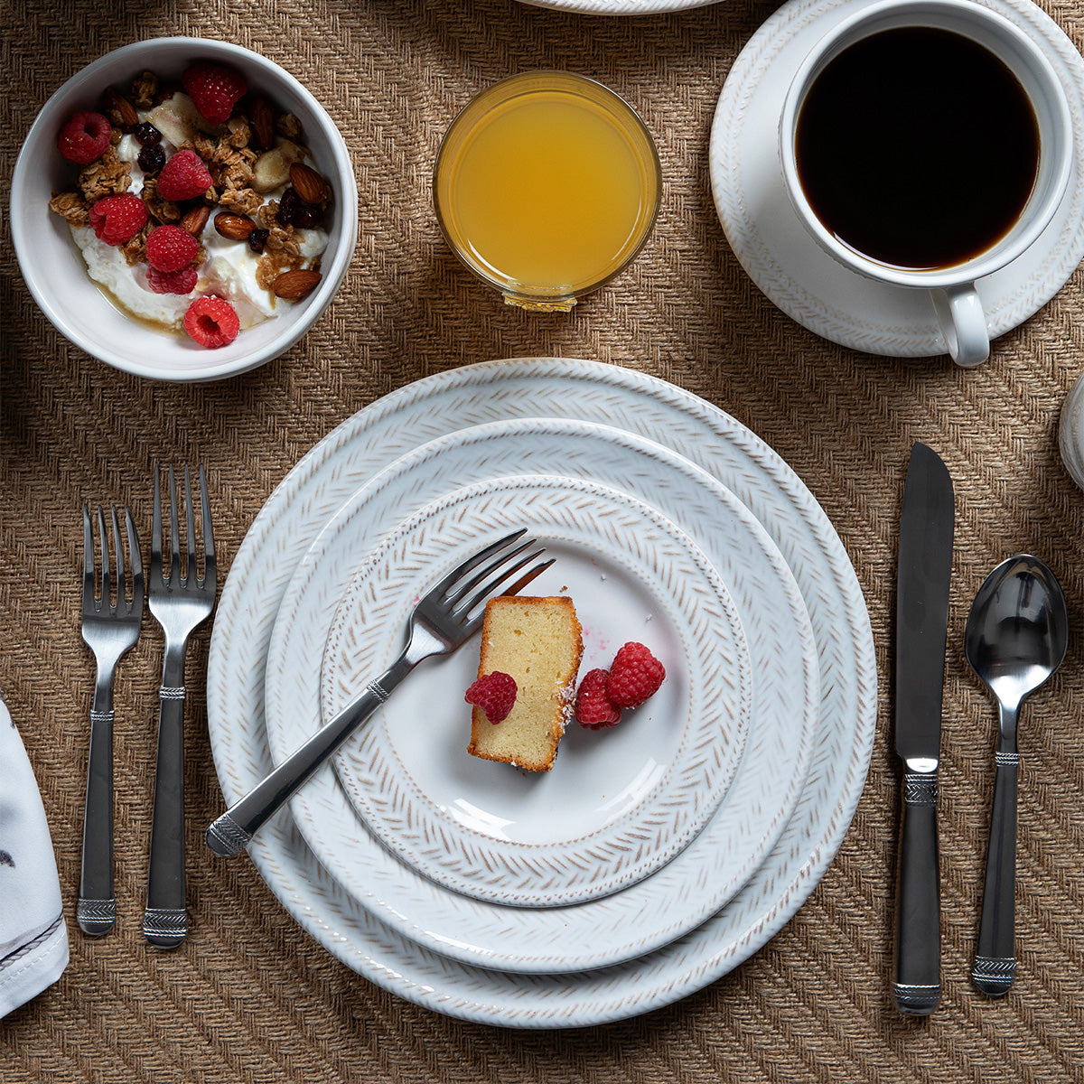 Juliska | Le Panier Cereal/Ice Cream Bowl