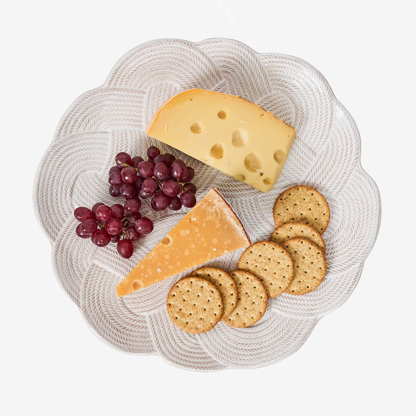 Juliska | Le Panier Mystic Knot Charger Plate