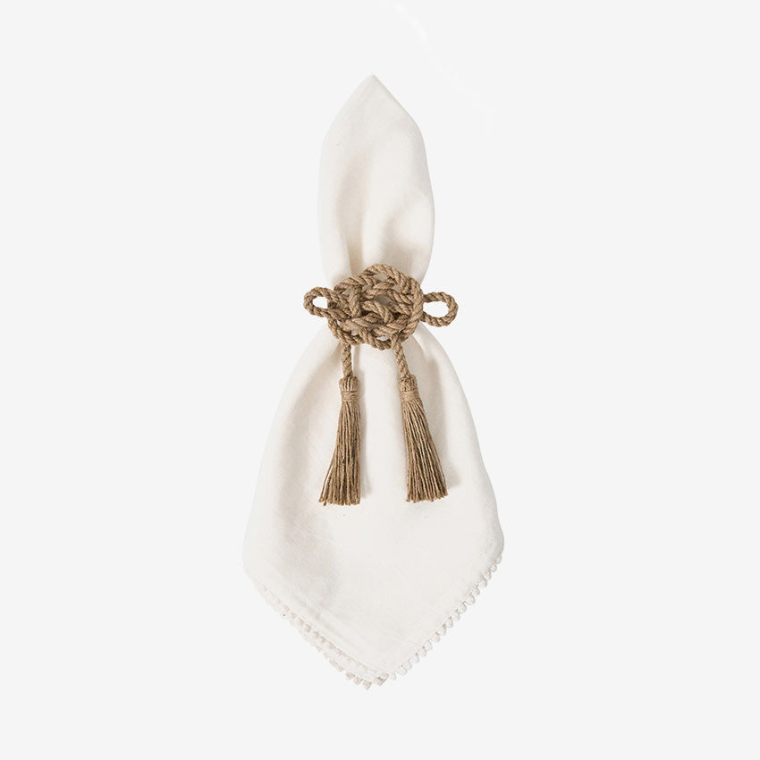 Juliska | Mystic Knot Napkin Ring - Set of 4