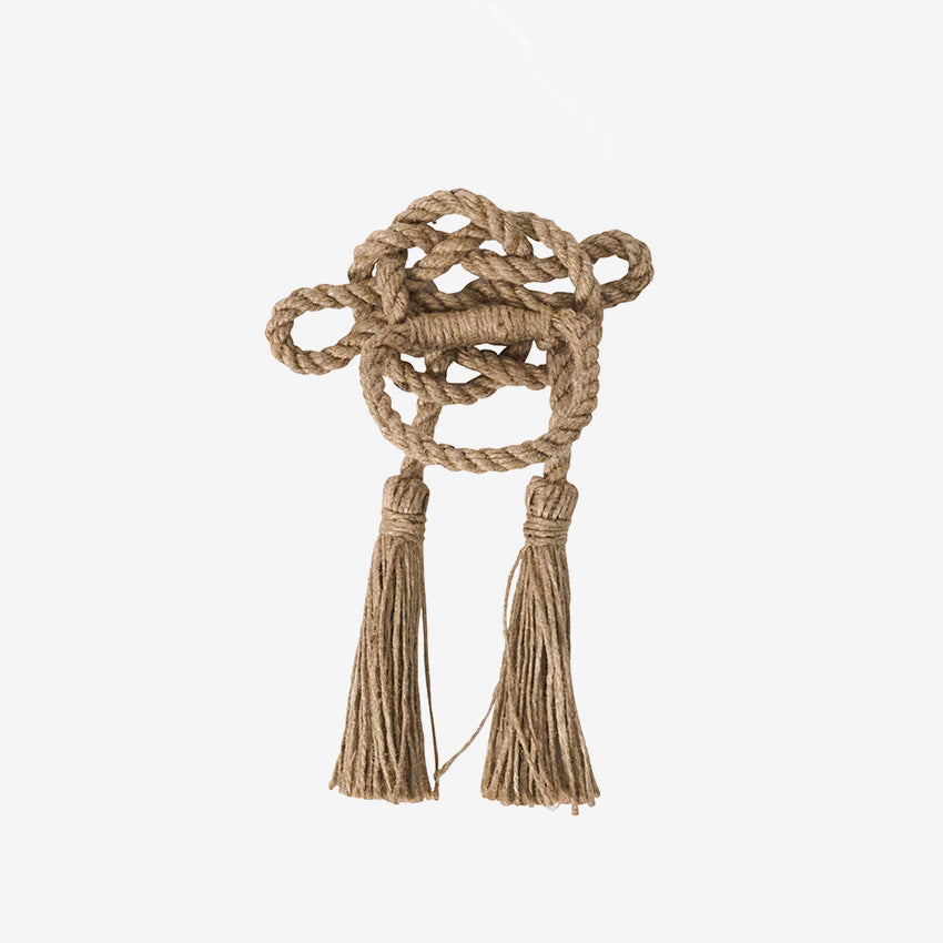 Juliska | Mystic Knot Napkin Ring - Set of 4