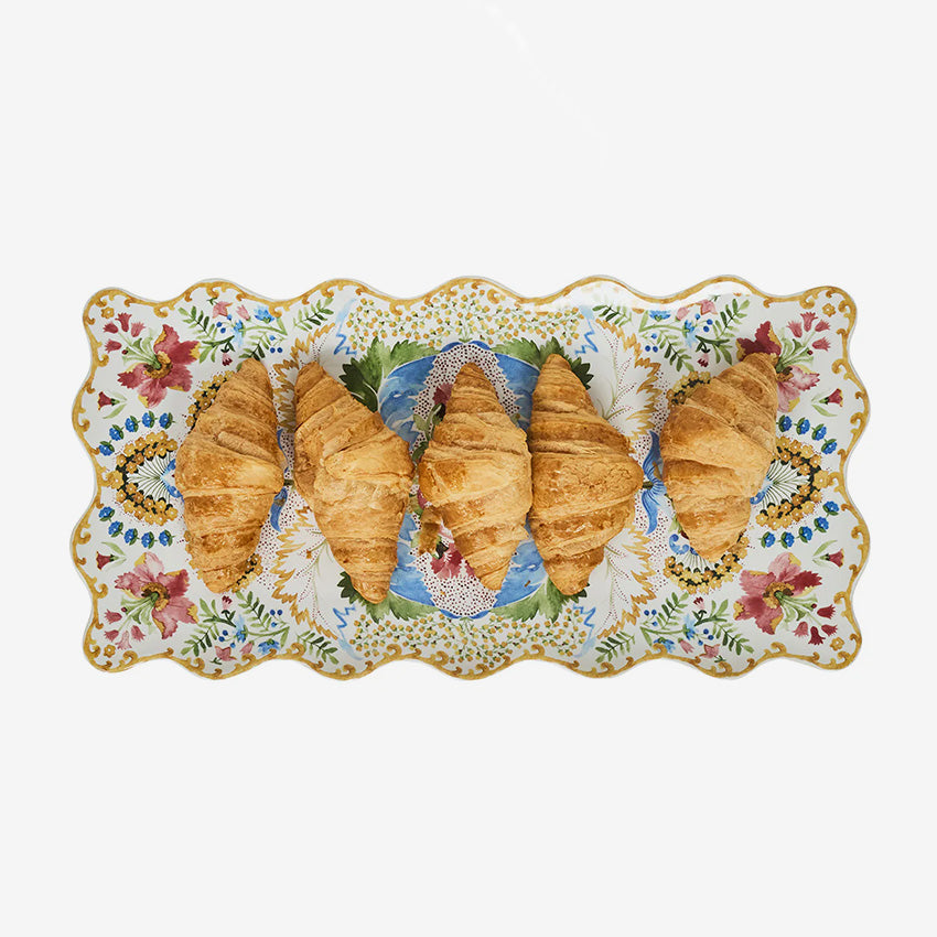 Juliska | Sofia Rectangular Platter - Multi