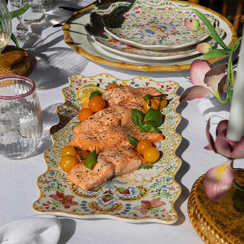 Juliska | Sofia Rectangular Platter - Multi