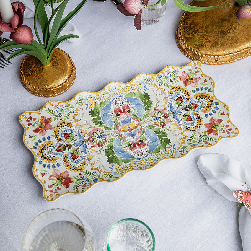 Juliska | Sofia Rectangular Platter - Multi