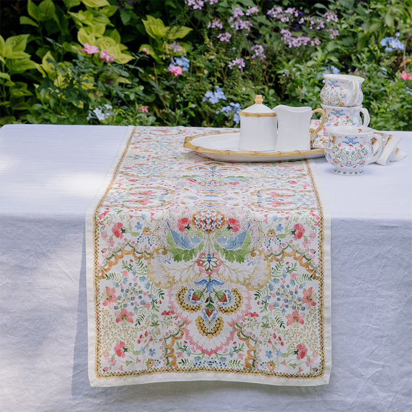 Juliska | Sofia Table Runner - Multi