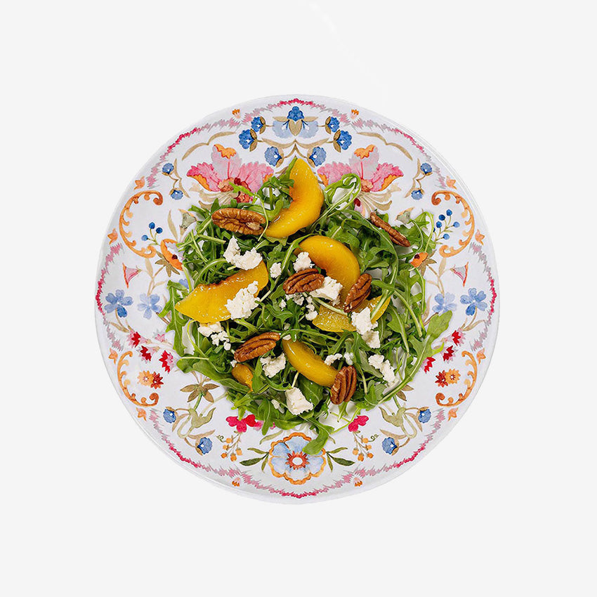Juliska | Sofia Melamine Plate - Multi