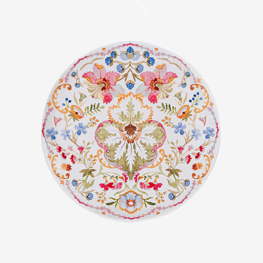 Juliska | Sofia Melamine Plate - Multi