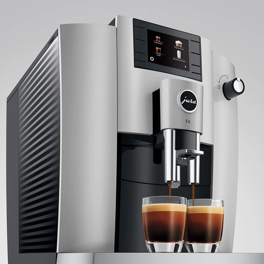 Jura | Machine à expresso E6