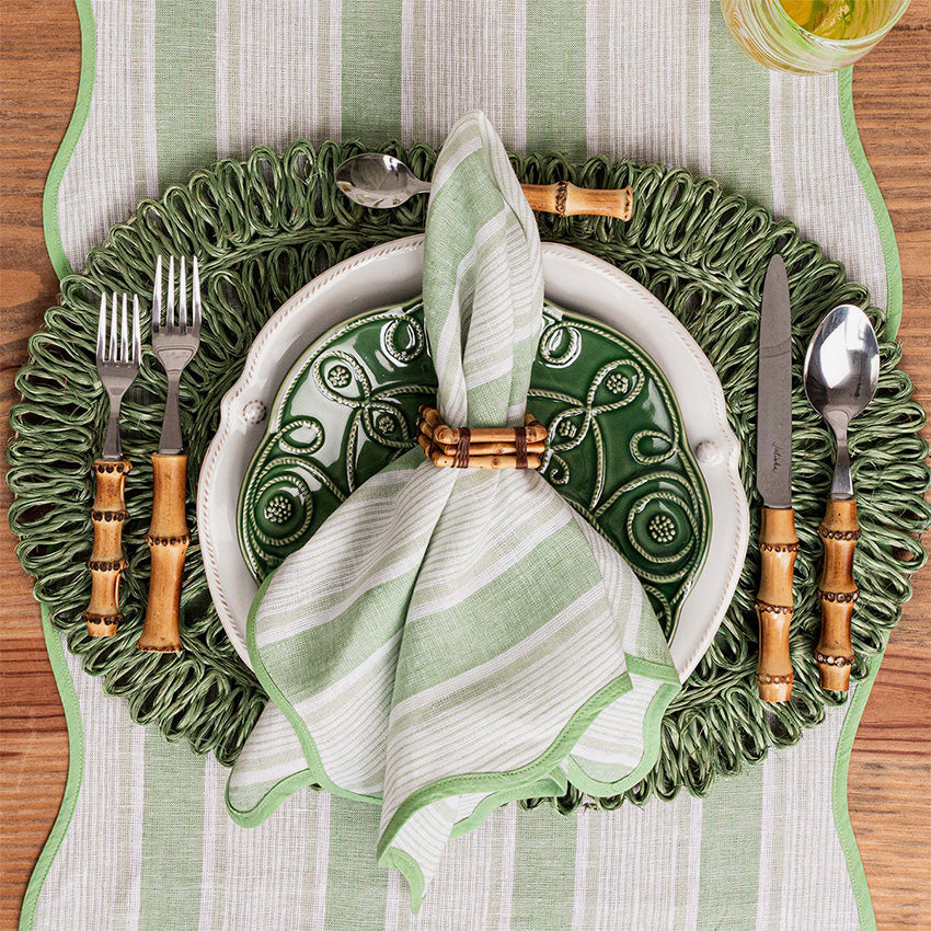 Juliska | Cabana Stripe Napkin - Set of 4