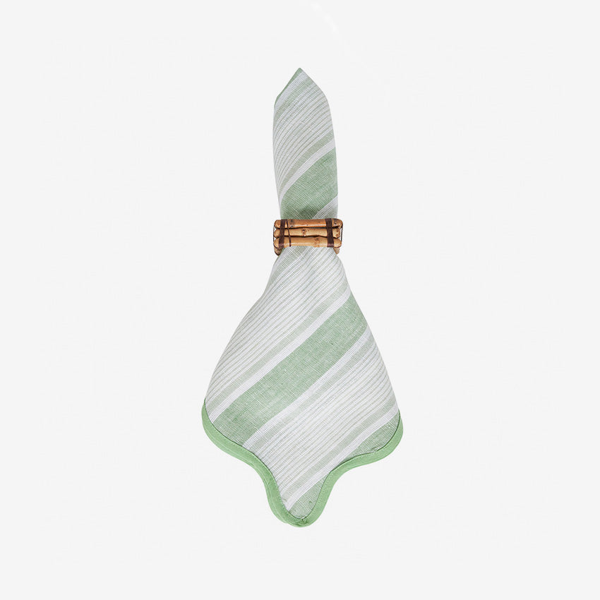 Juliska | Cabana Stripe Napkin - Set of 4
