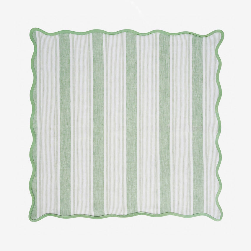 Juliska | Cabana Stripe Napkin - Set of 4