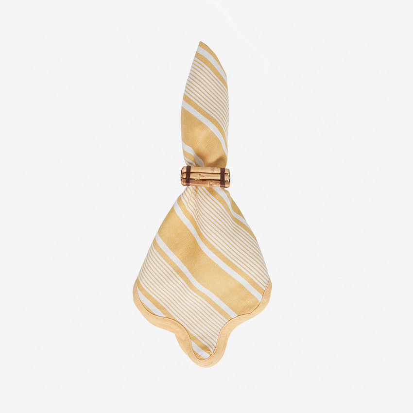 Juliska | Cabana Stripe Napkin - Set of 4