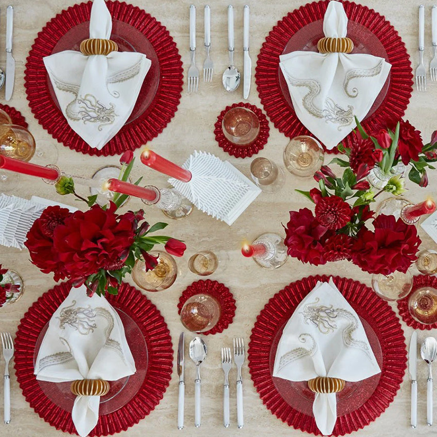 Kim Seybert | Etoile Coaster - Set of 4