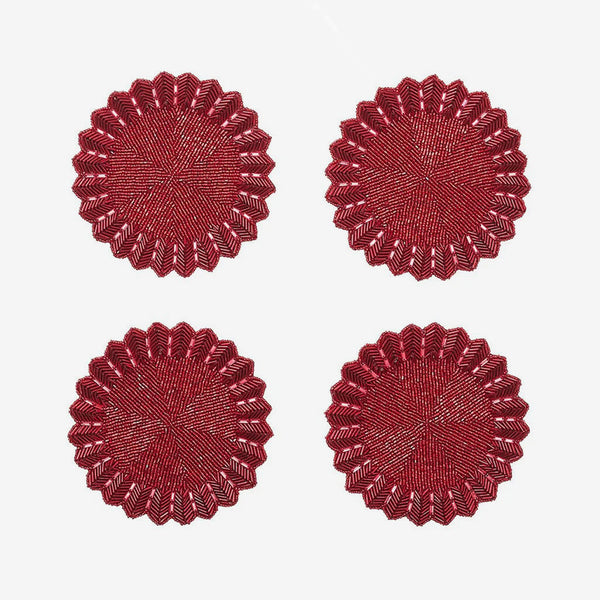 Kim Seybert | Etoile Coaster - Set of 4