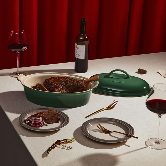 Le Creuset | Heritage Stoneware Oval Casserole