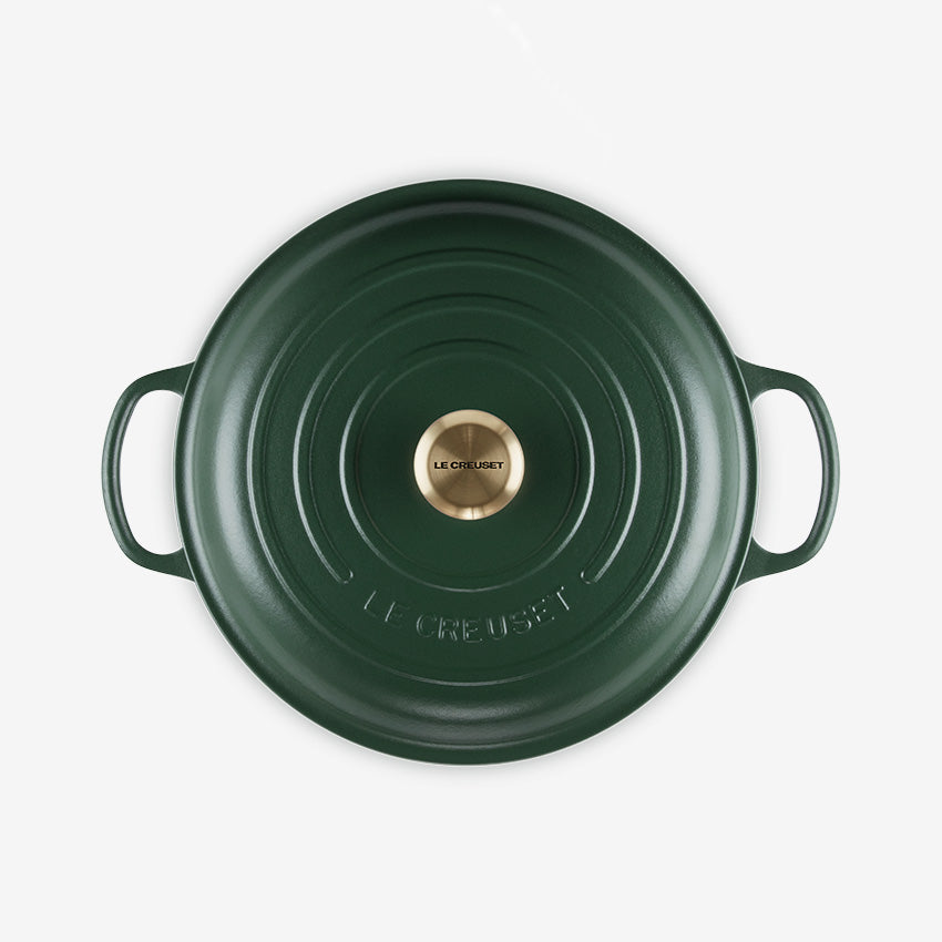 Le Creuset | Braisière - Bouton Doré Clair