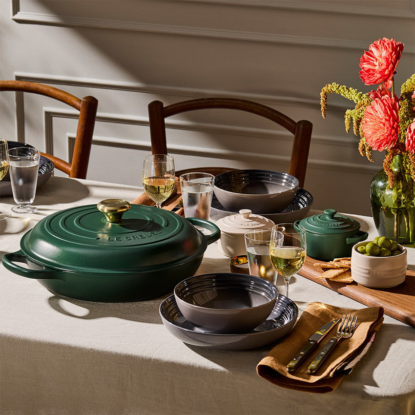 Le Creuset | Braisière - Bouton Doré Clair