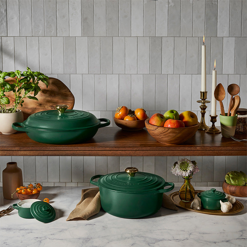 Le Creuset | Braisière - Bouton Doré Clair
