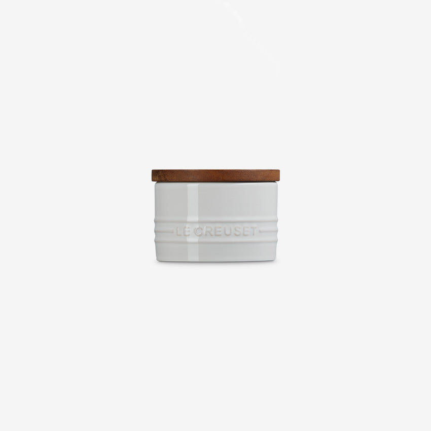 Le Creuset | Wooden Lid Canister