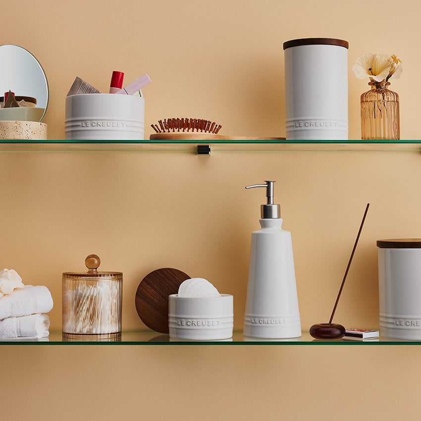 Le Creuset | Wooden Lid Canister