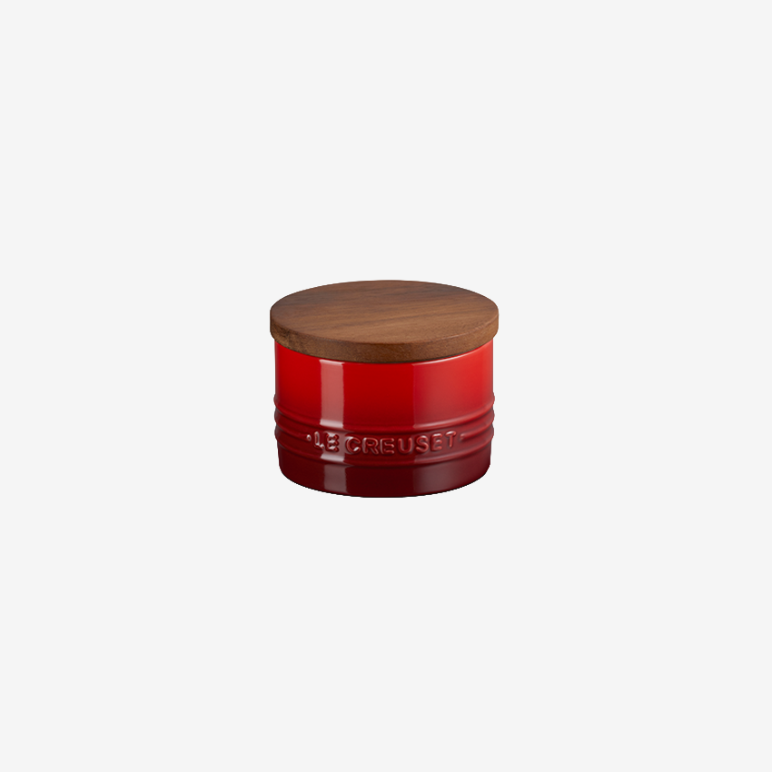 Le Creuset | Wooden Lid Canister