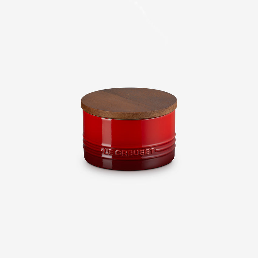 Le Creuset | Wooden Lid Canister