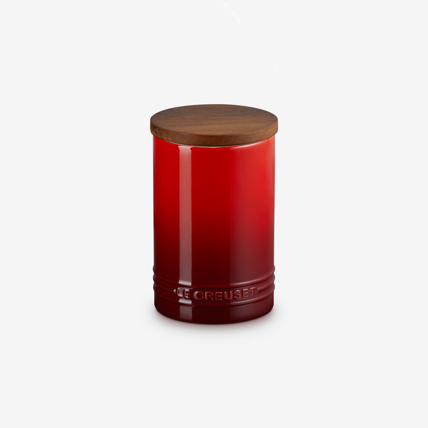 Le Creuset | Wooden Lid Canister