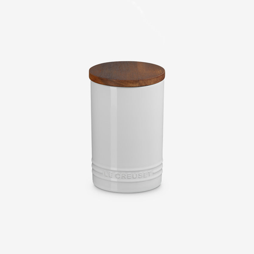Le Creuset | Wooden Lid Canister