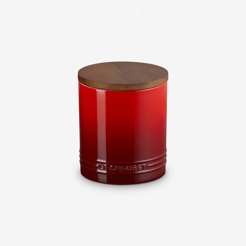 Le Creuset | Wooden Lid Canister
