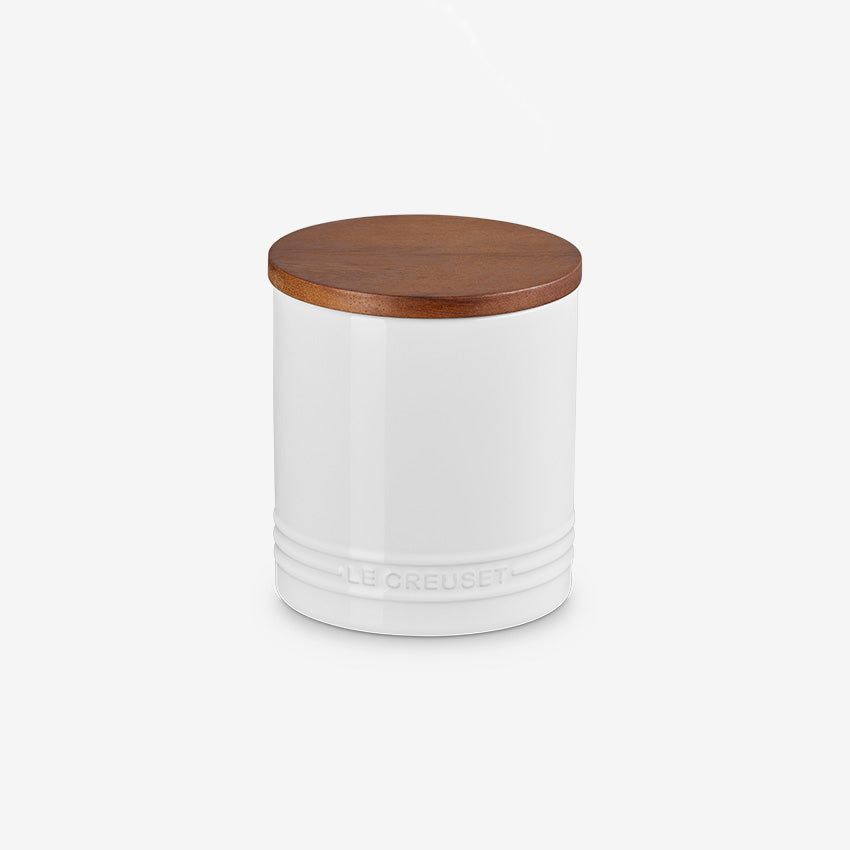 Le Creuset | Wooden Lid Canister