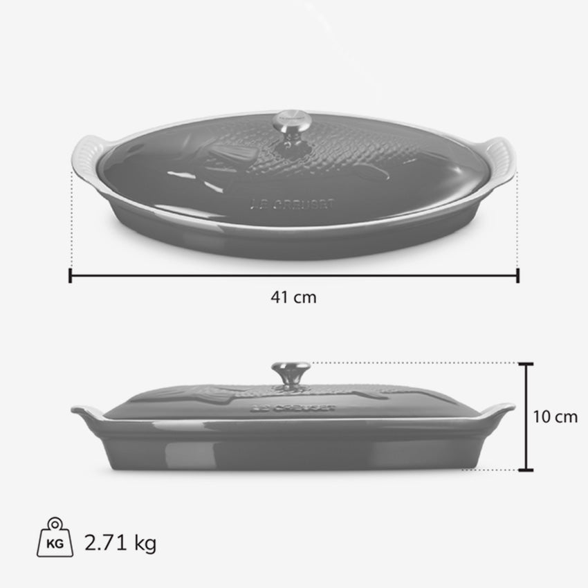 Le Creuset | Heritage Oval Fish Baker