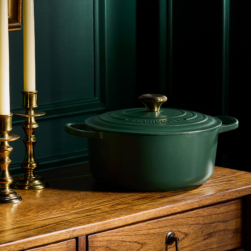 Le Creuset | Round Cast Iron Dutch Oven