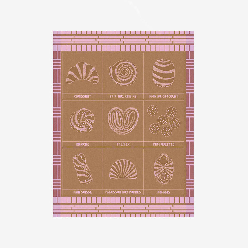 Le Jacquard Français | Linge de Cuisine Haute Viennoiserie
