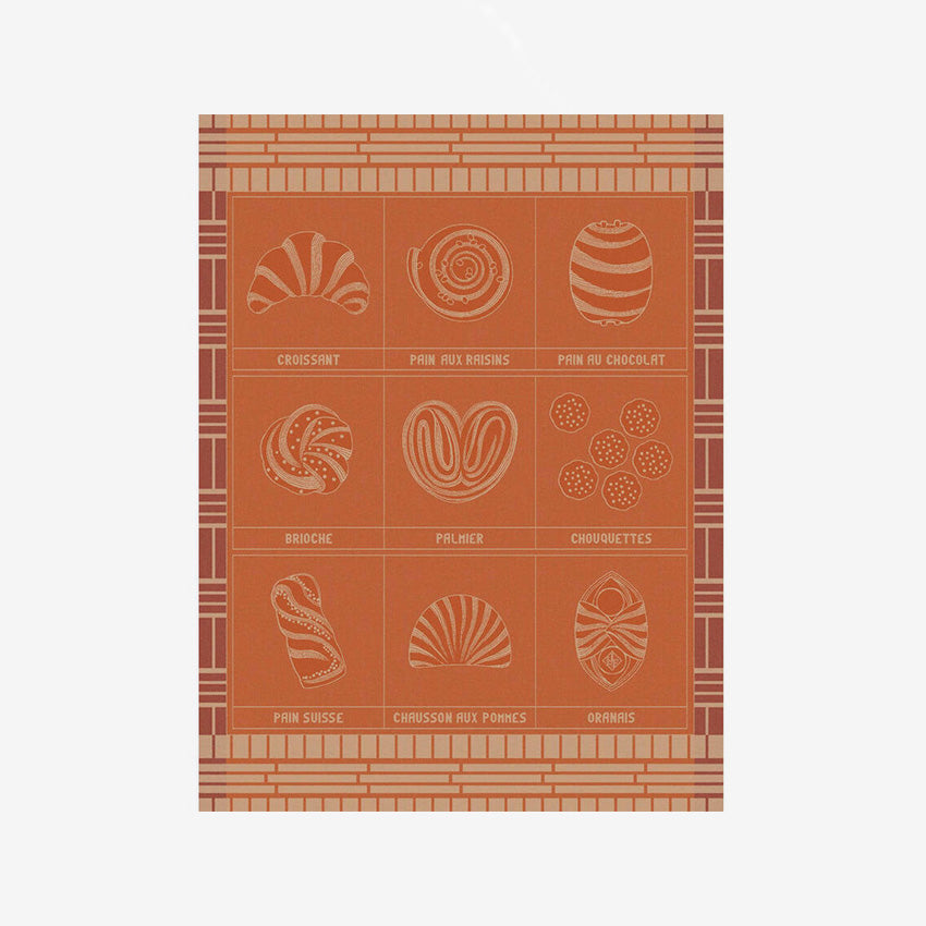 Le Jacquard Français | Linge de Cuisine Haute Viennoiserie