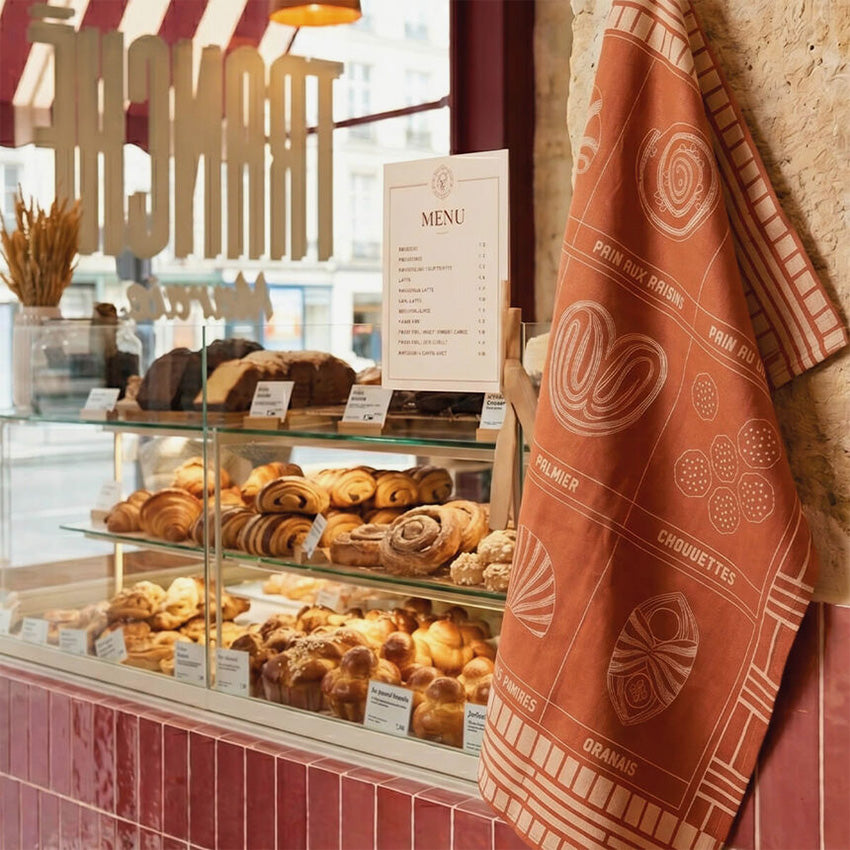 Le Jacquard Français | Linge de Cuisine Haute Viennoiserie