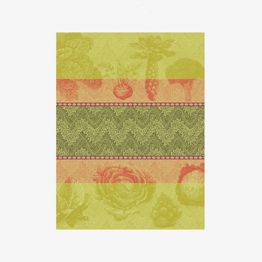 Le Jacquard Francais | Jardin Des Choux Tea Towel