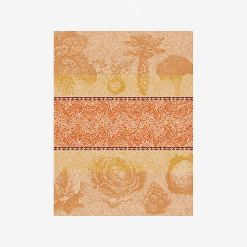 Le Jacquard Francais | Jardin Des Choux Tea Towel