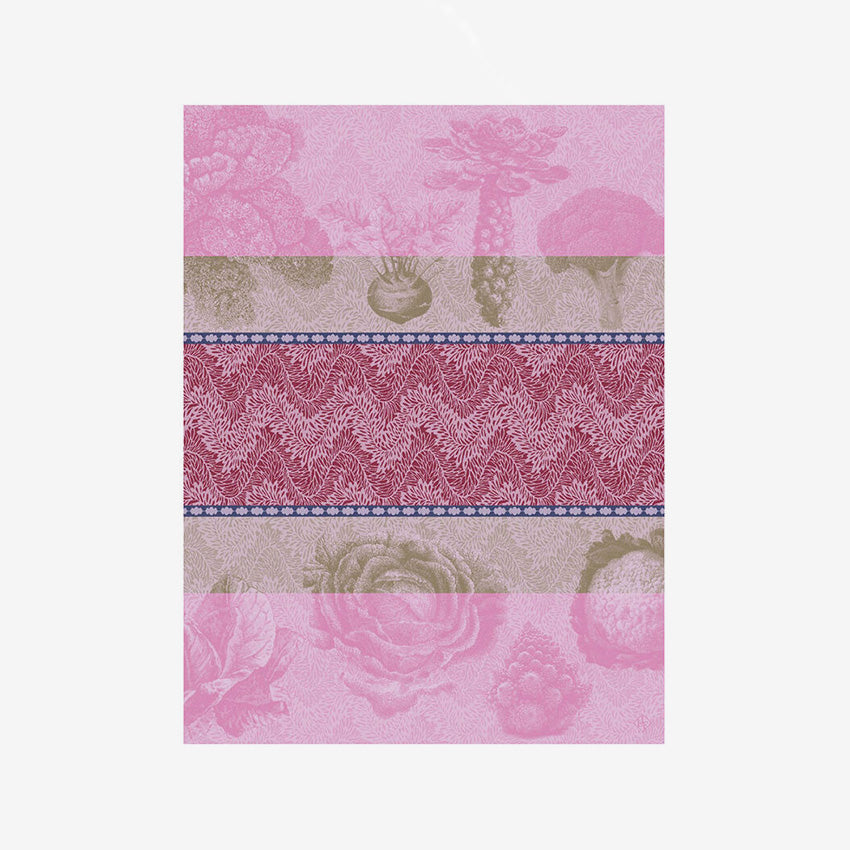 Le Jacquard Francais | Jardin Des Choux Tea Towel
