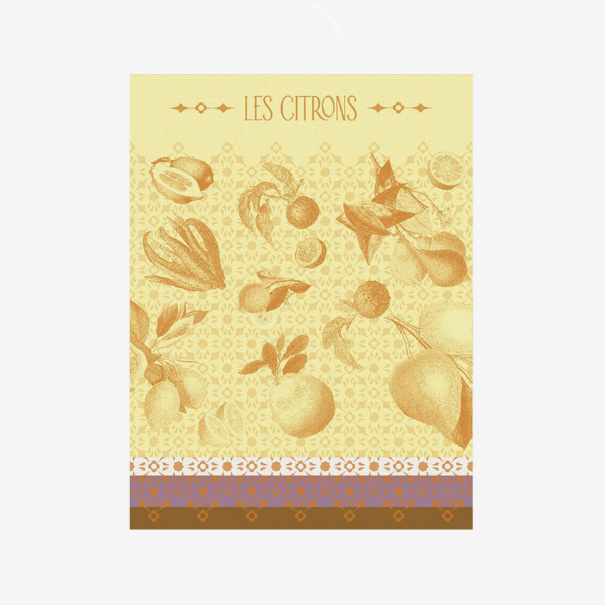Le Jacquard Francais | La Beaute Du Zest Tea Towel
