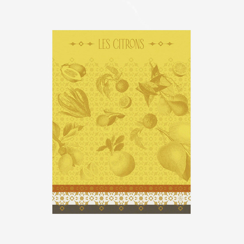 Le Jacquard Francais | La Beaute Du Zest Tea Towel